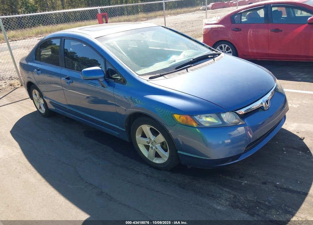 2007 HONDA CIVIC EX VIN: 1HGFA16877L136629