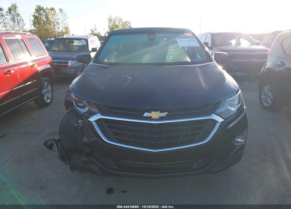 2020 CHEVROLET EQUINOX FWD LS VIN: 3GNAXHEV5LS733085