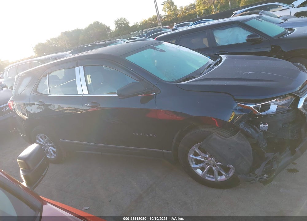 2020 CHEVROLET EQUINOX FWD LS VIN: 3GNAXHEV5LS733085