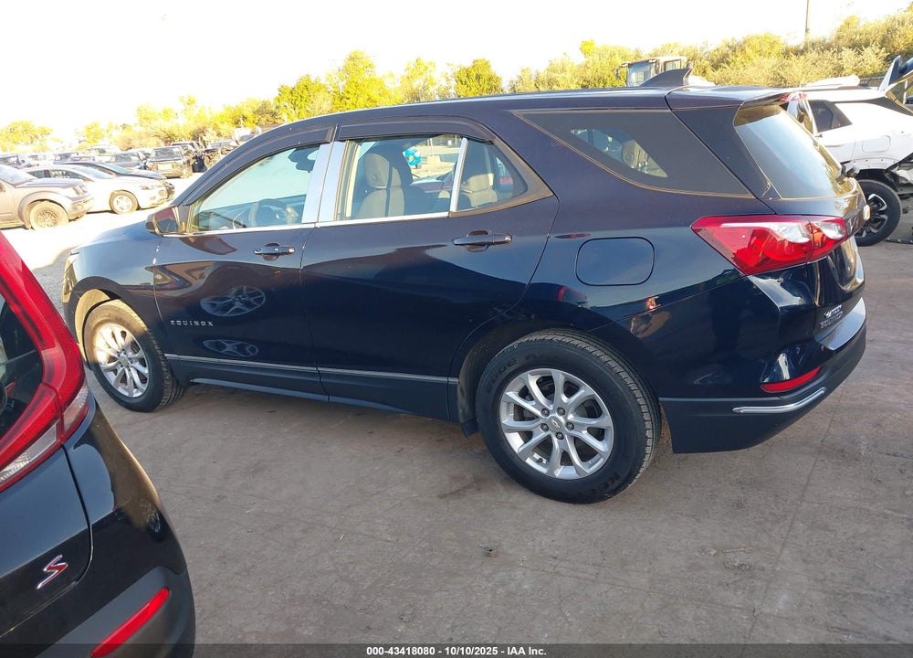 2020 CHEVROLET EQUINOX FWD LS VIN: 3GNAXHEV5LS733085