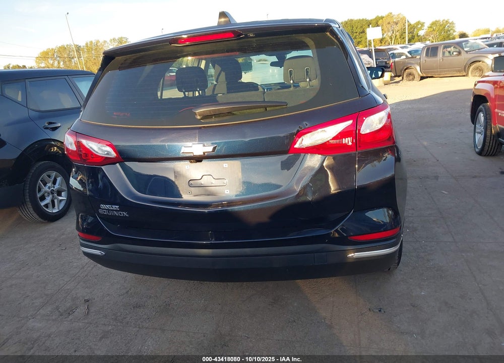 2020 CHEVROLET EQUINOX FWD LS VIN: 3GNAXHEV5LS733085