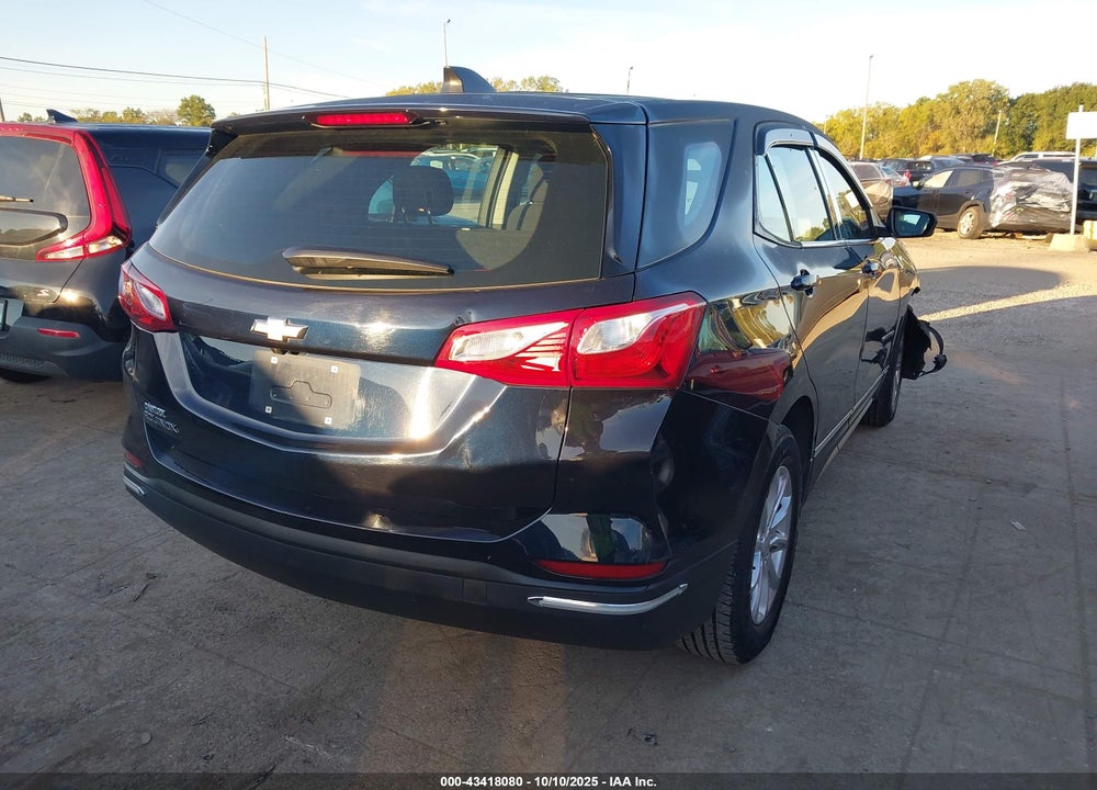 2020 CHEVROLET EQUINOX FWD LS VIN: 3GNAXHEV5LS733085