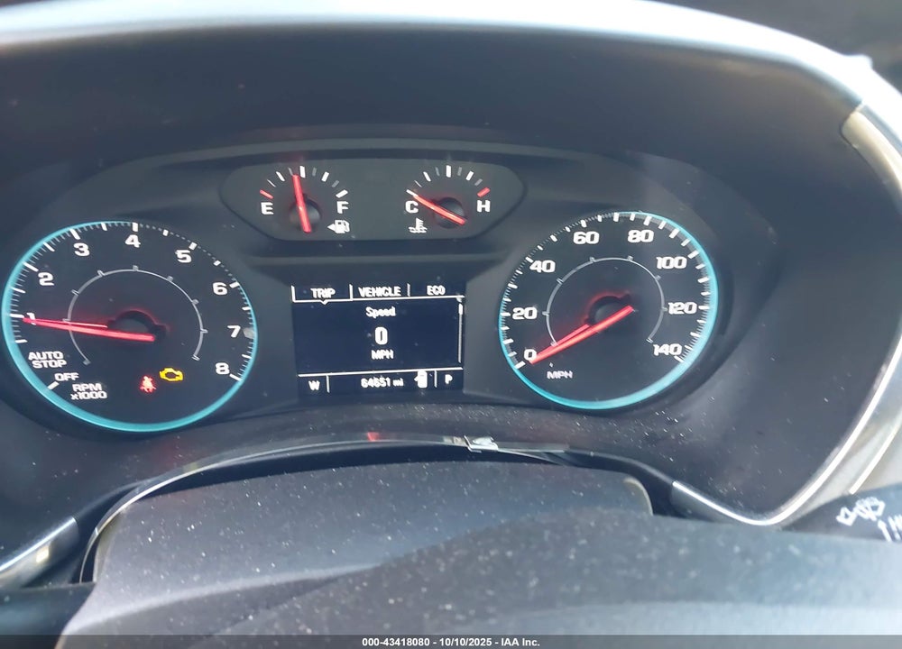 2020 CHEVROLET EQUINOX FWD LS VIN: 3GNAXHEV5LS733085