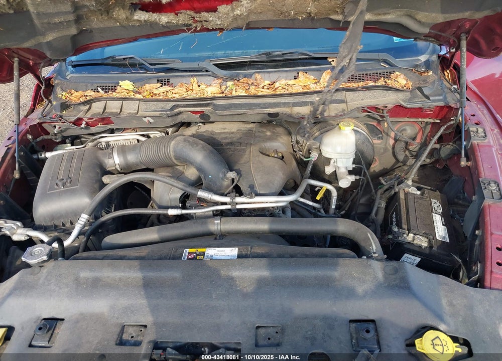 2014 RAM 1500 BIG HORN VIN: 1C6RR7LT5ES182938