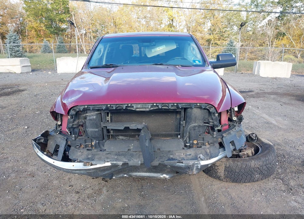 2014 RAM 1500 BIG HORN VIN: 1C6RR7LT5ES182938