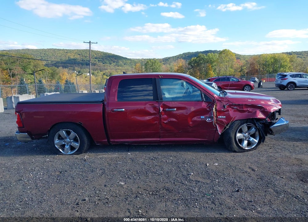 2014 RAM 1500 BIG HORN VIN: 1C6RR7LT5ES182938