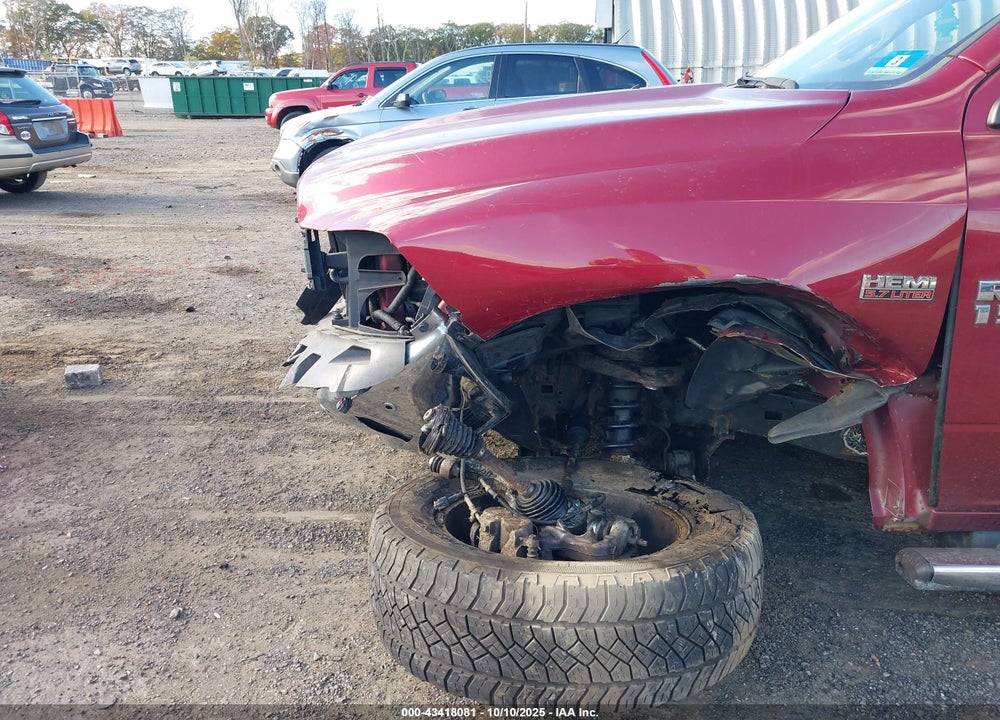 2014 RAM 1500 BIG HORN VIN: 1C6RR7LT5ES182938