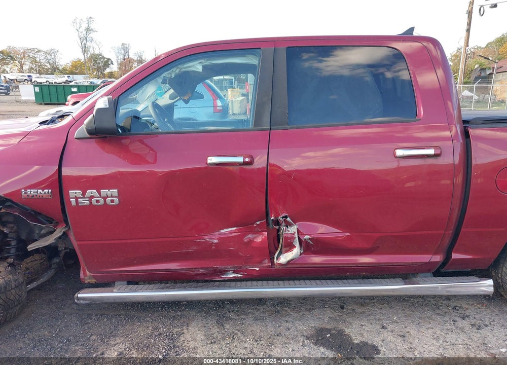 2014 RAM 1500 BIG HORN VIN: 1C6RR7LT5ES182938
