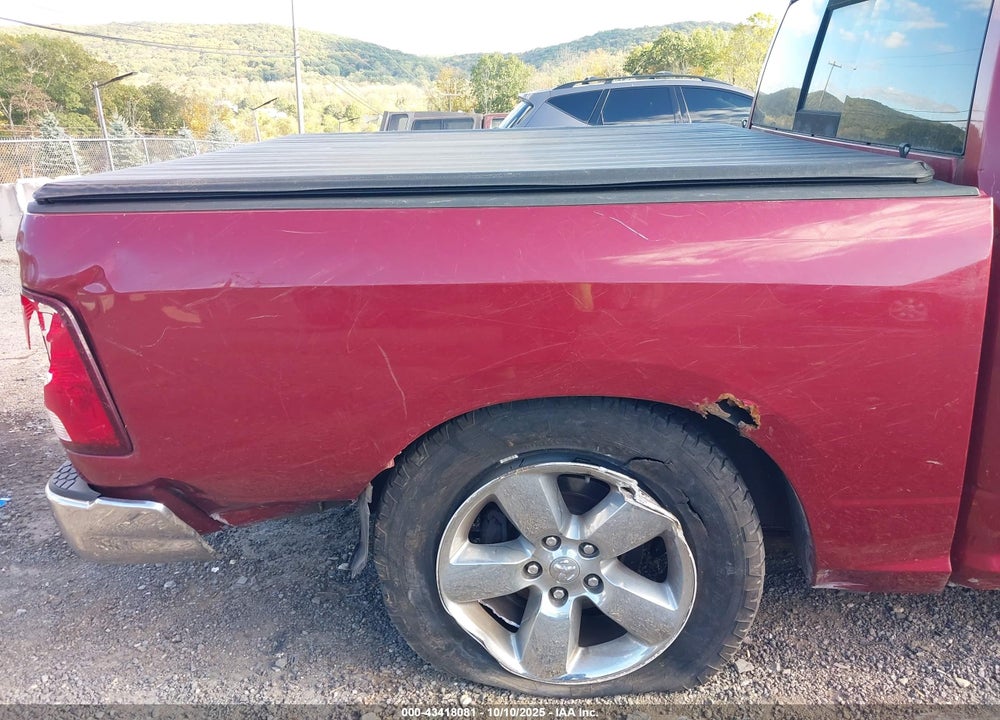 2014 RAM 1500 BIG HORN VIN: 1C6RR7LT5ES182938