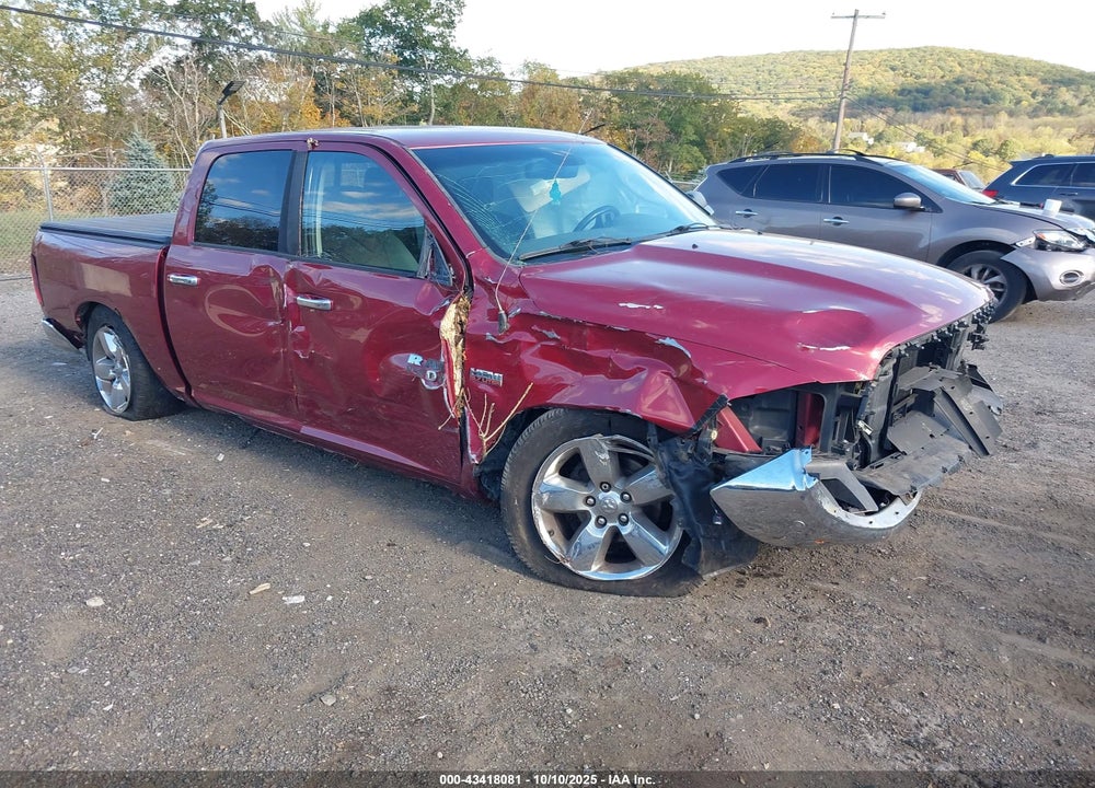 2014 RAM 1500 BIG HORN VIN: 1C6RR7LT5ES182938