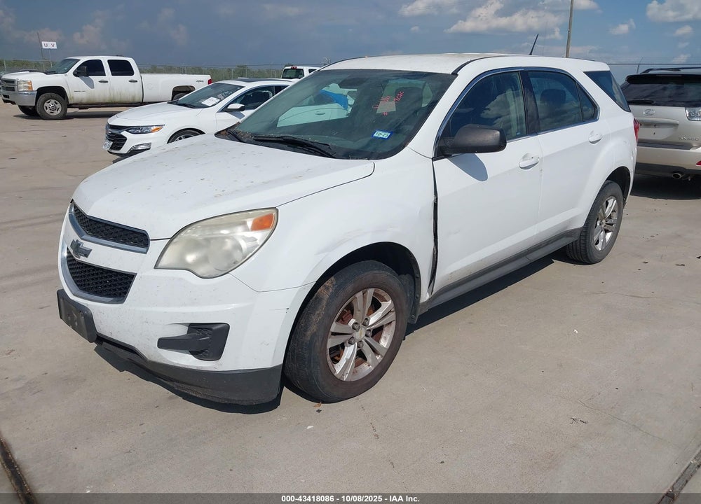 2014 CHEVROLET EQUINOX VIN: 1GNALAEK4EZ124830