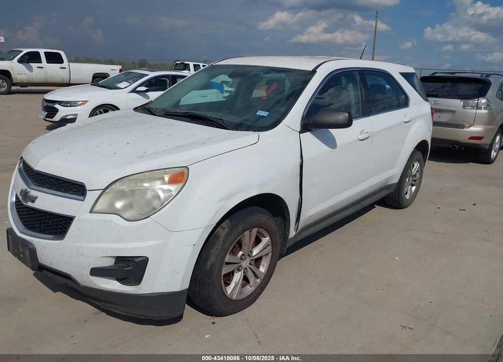 2014 CHEVROLET EQUINOX VIN: 1GNALAEK4EZ124830