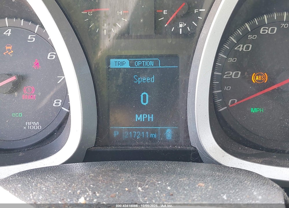 2014 CHEVROLET EQUINOX VIN: 1GNALAEK4EZ124830
