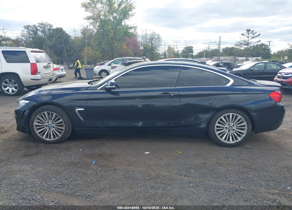 2014 BMW 428I XDRIVE VIN: WBA3N9C54EF721899