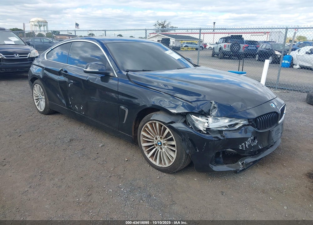 2014 BMW 428I XDRIVE VIN: WBA3N9C54EF721899