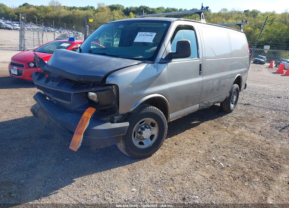 2008 CHEVROLET EXPRESS VIN: 1GCGG25C981142474