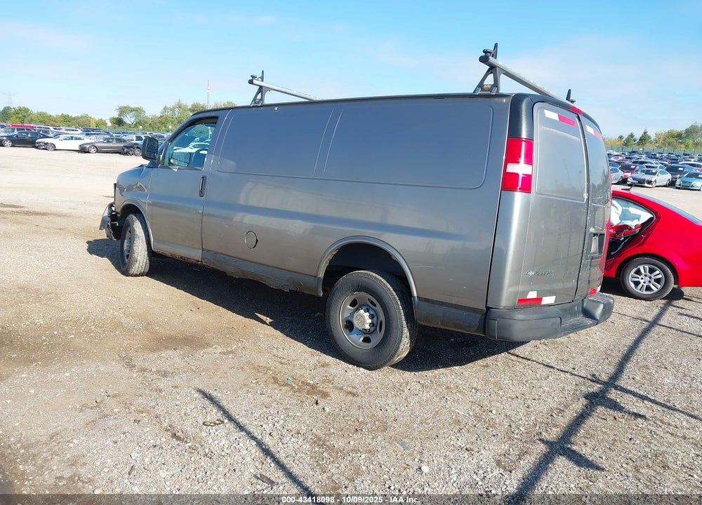 2008 CHEVROLET EXPRESS VIN: 1GCGG25C981142474