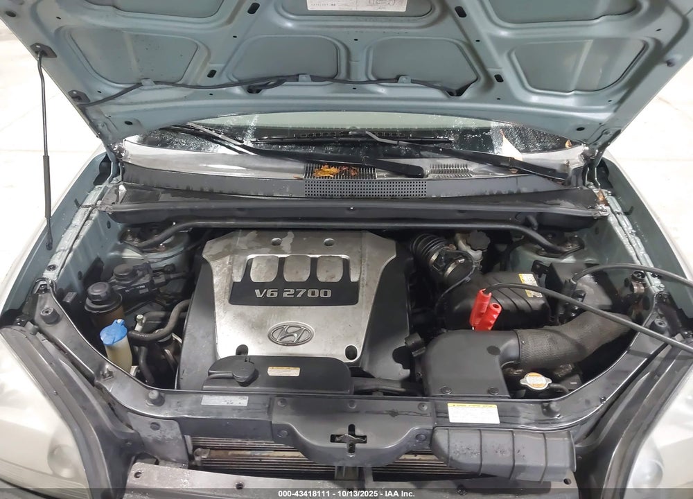 2006 HYUNDAI TUCSON VIN: KM8JN72D76U301313