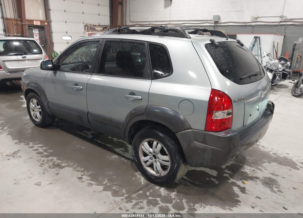 2006 HYUNDAI TUCSON VIN: KM8JN72D76U301313