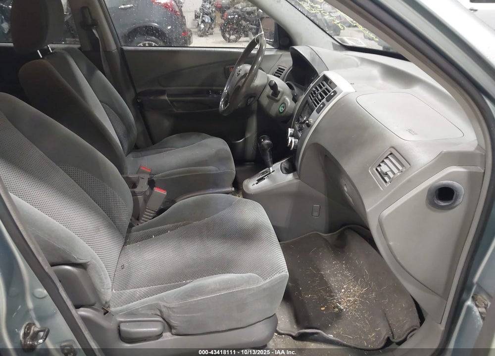 2006 HYUNDAI TUCSON VIN: KM8JN72D76U301313