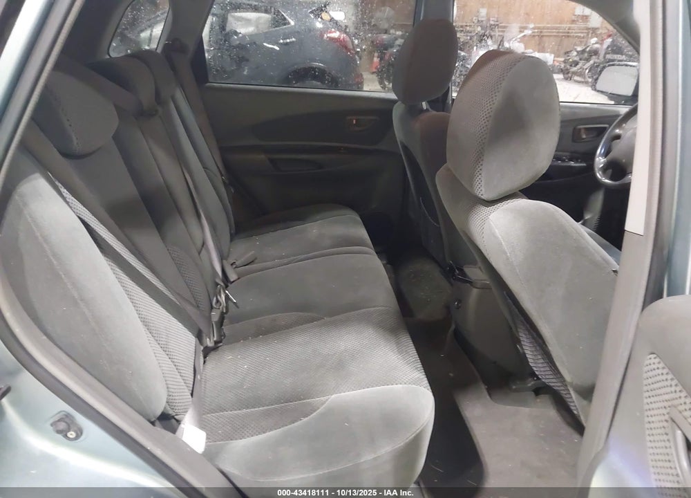 2006 HYUNDAI TUCSON VIN: KM8JN72D76U301313
