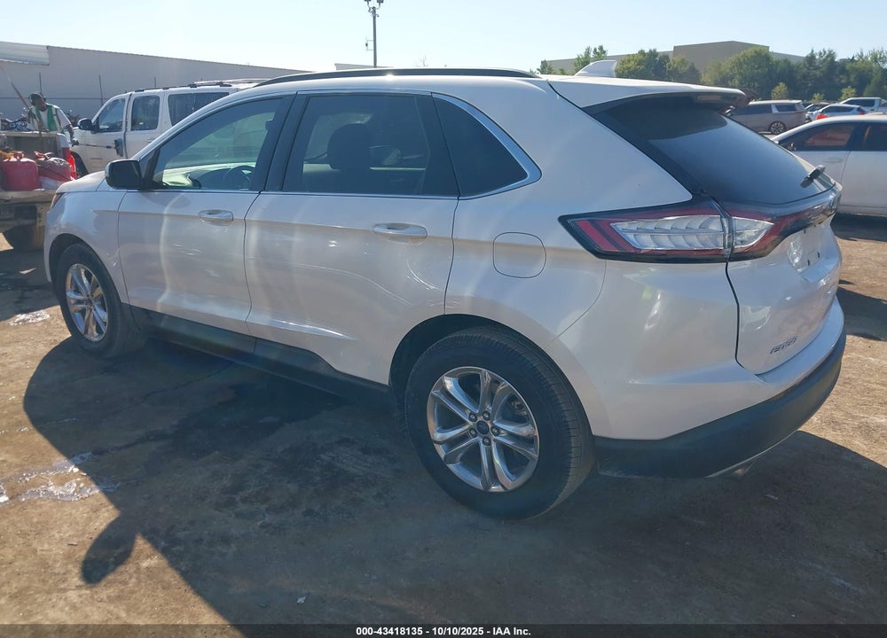 2016 FORD EDGE SEL VIN: 2FMPK3J83GBB51238