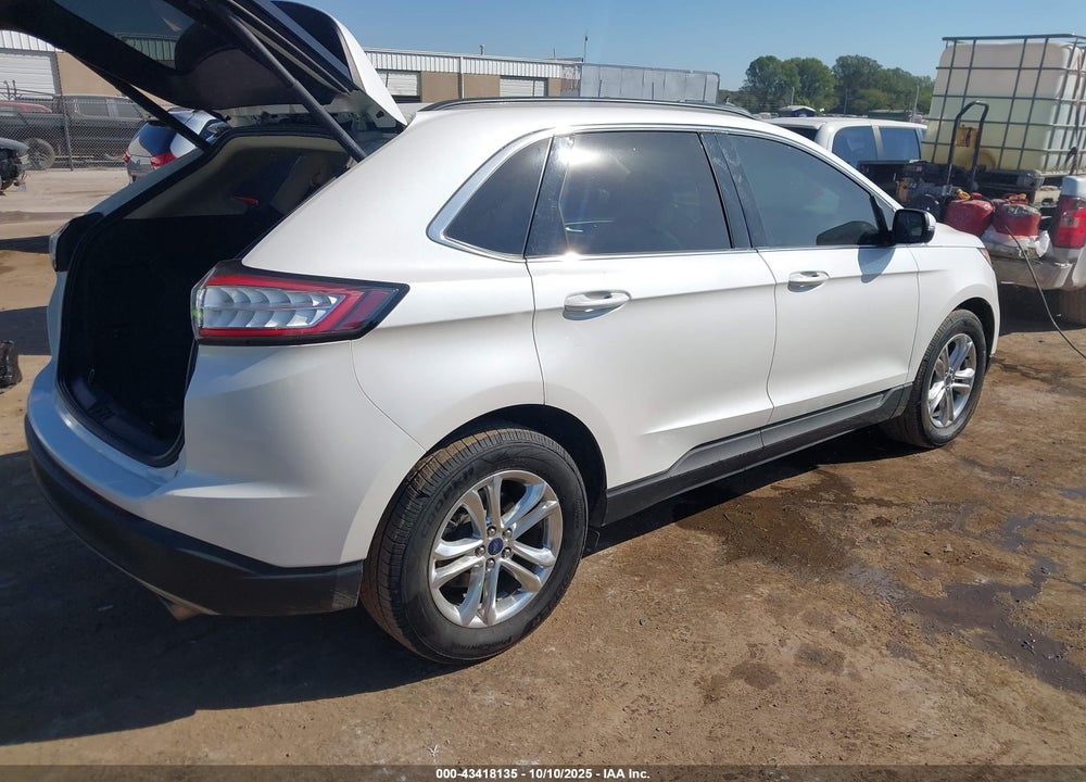 2016 FORD EDGE SEL VIN: 2FMPK3J83GBB51238