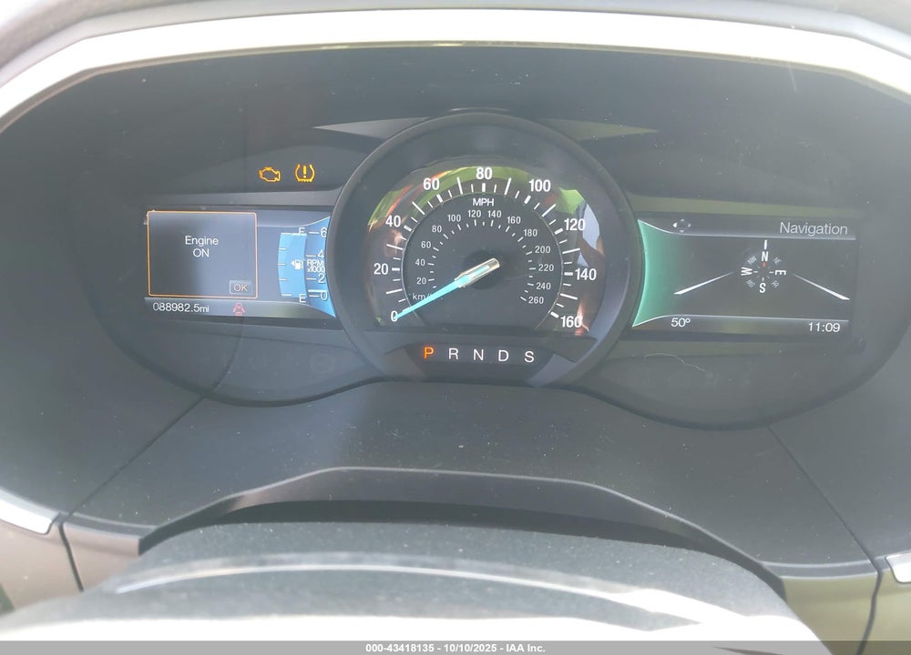 2016 FORD EDGE SEL VIN: 2FMPK3J83GBB51238