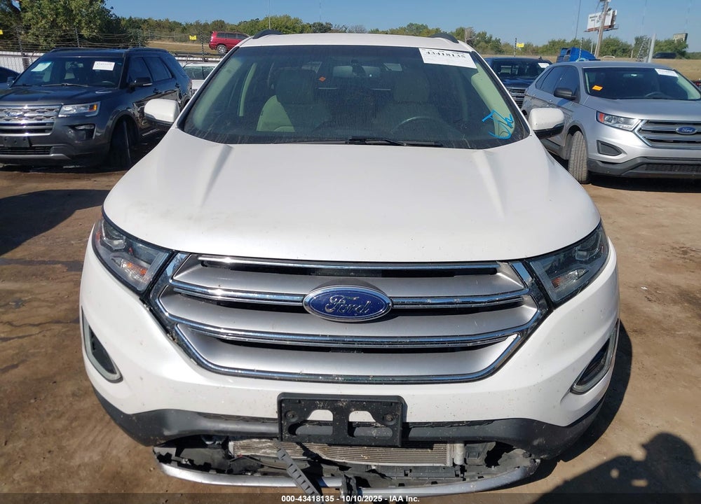 2016 FORD EDGE SEL VIN: 2FMPK3J83GBB51238