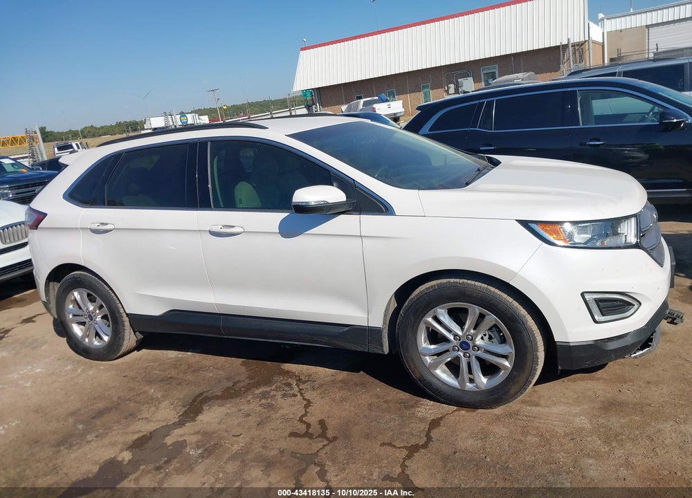 2016 FORD EDGE SEL VIN: 2FMPK3J83GBB51238