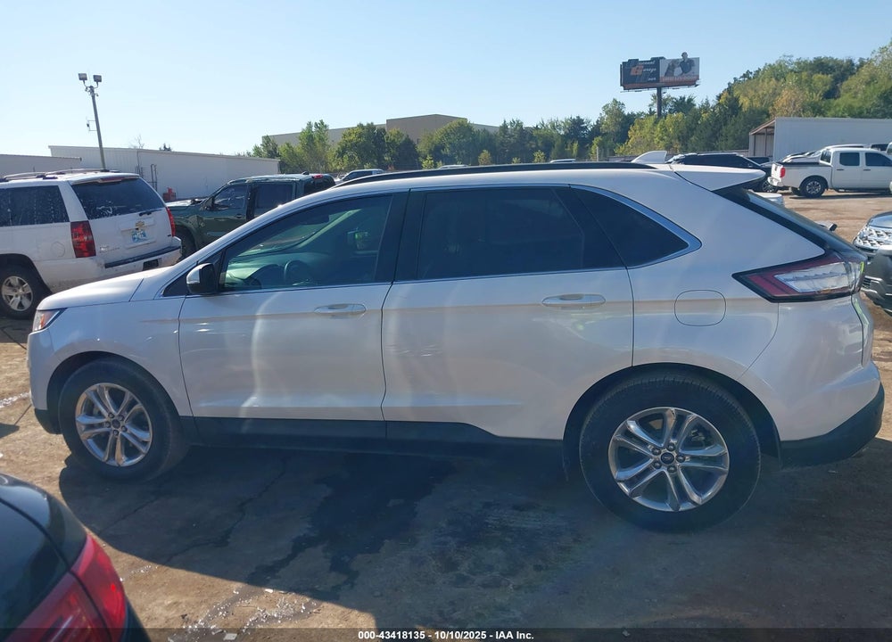 2016 FORD EDGE SEL VIN: 2FMPK3J83GBB51238