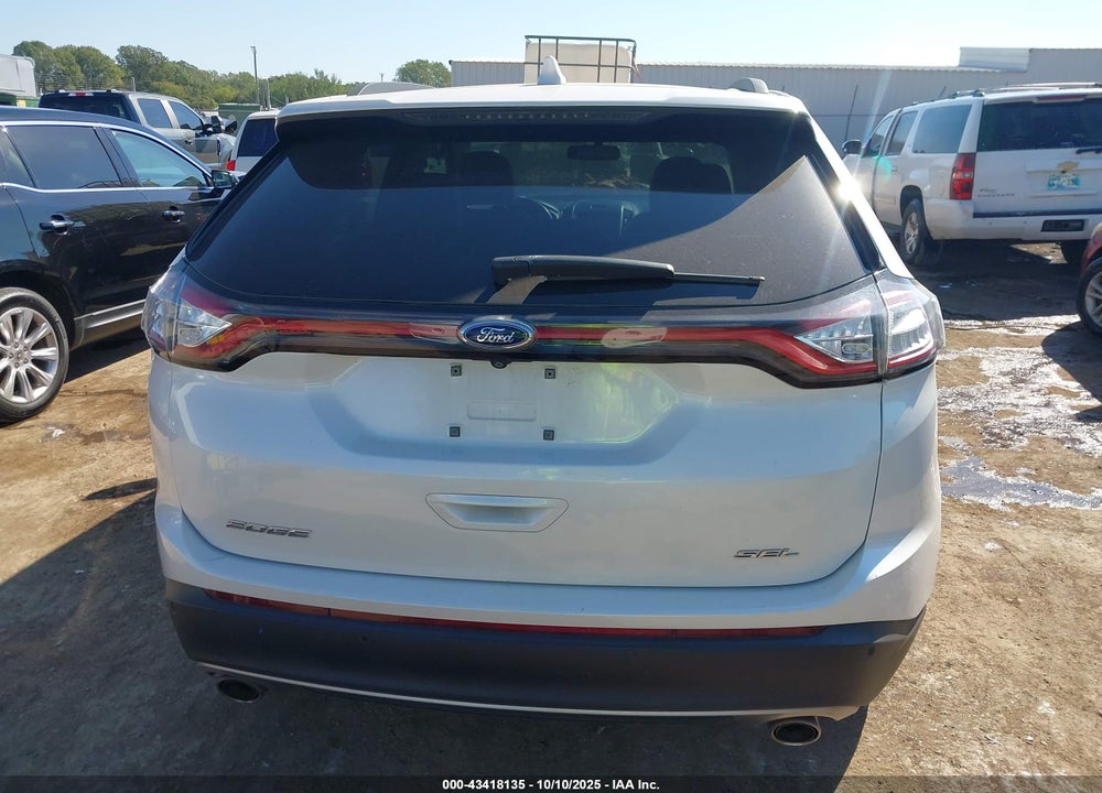 2016 FORD EDGE SEL VIN: 2FMPK3J83GBB51238