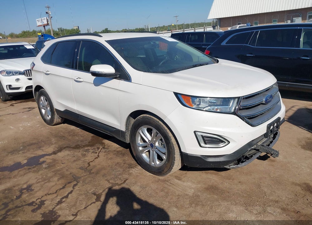 2016 FORD EDGE SEL VIN: 2FMPK3J83GBB51238