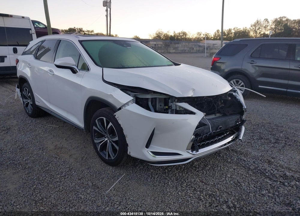 2021 LEXUS RX 450HL VIN: JTJHGKFA0M2019035