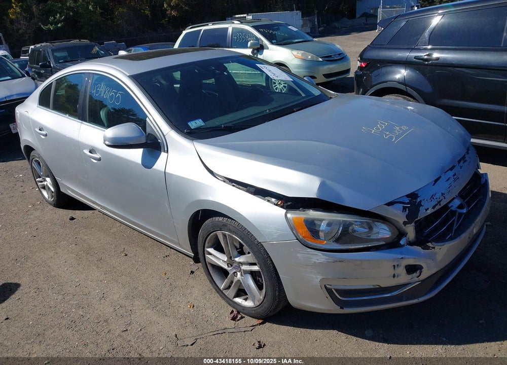 2014 VOLVO S60 T5/T5 PLATINUM/T5 PREMIER/T5 PREMIER PLUS VIN: YV1612FS0E2299586