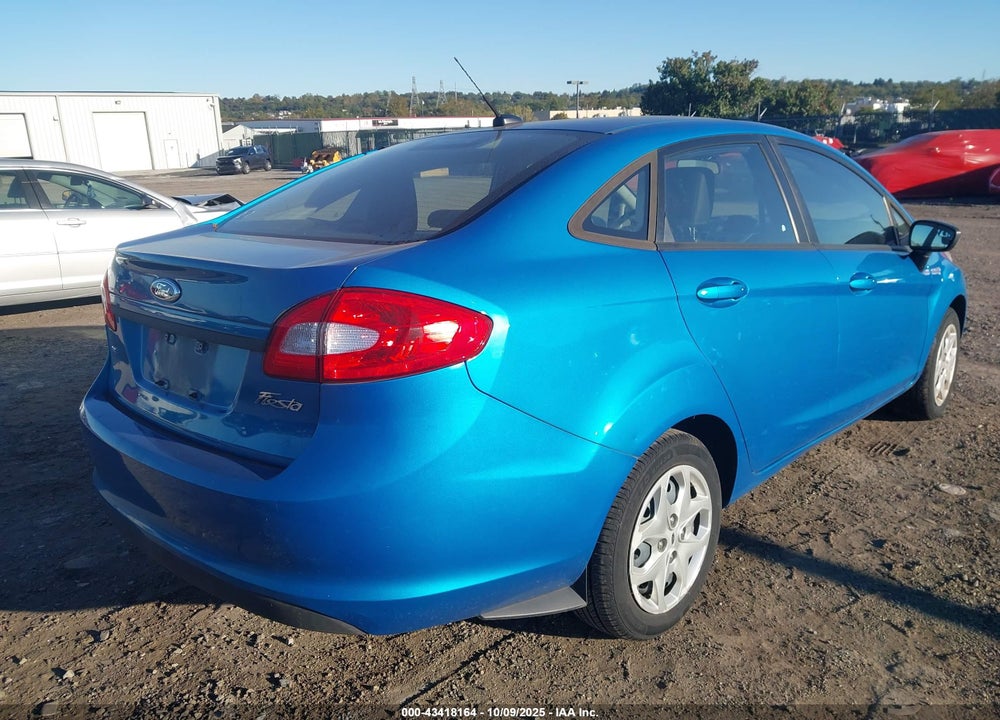 2012 FORD FIESTA VIN: 3FADP4BJ7CM169806