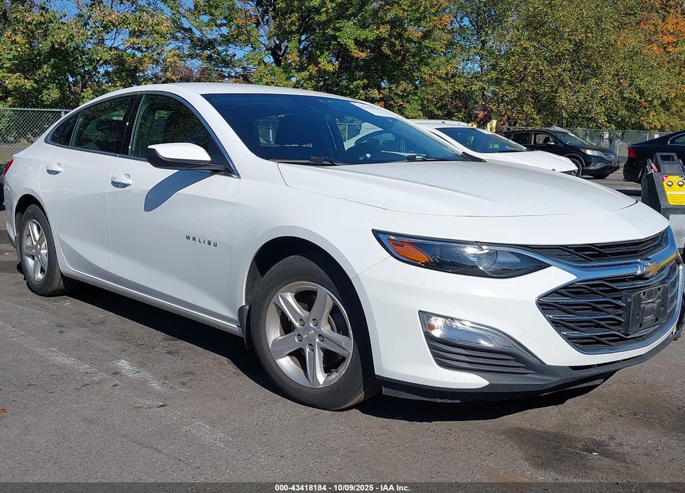 2021 CHEVROLET MALIBU FWD LS VIN: 1G1ZB5ST7MF042540