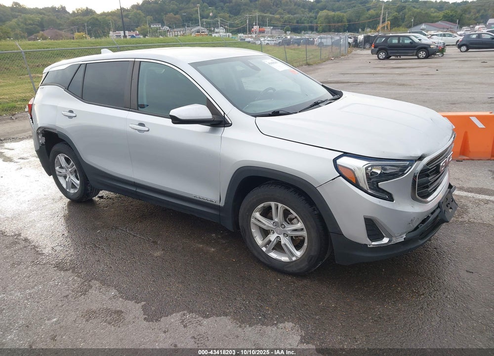 2021 GMC TERRAIN FWD SLE VIN: 3GKALMEV5ML342712
