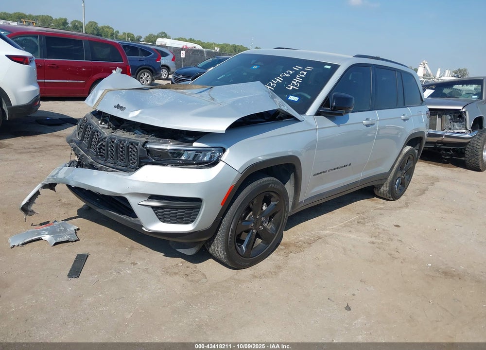 2023 JEEP GRAND CHEROKEE VIN: 1C4RJHAG5PC659828