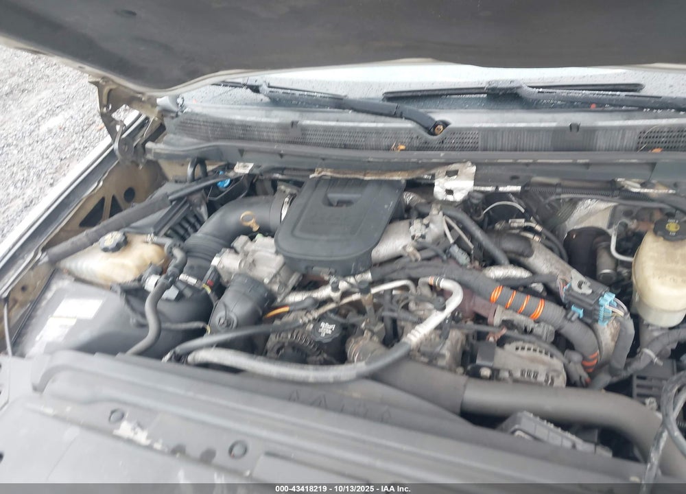 2015 GMC SIERRA 2500HD VIN: 1GT22XE8XFZ113744