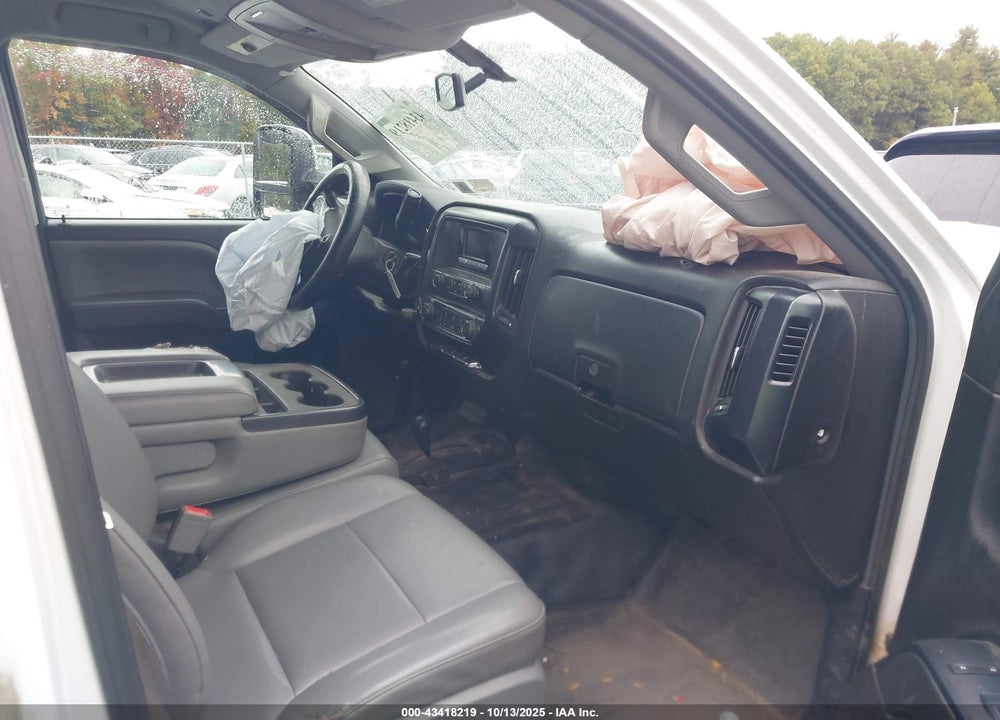 2015 GMC SIERRA 2500HD VIN: 1GT22XE8XFZ113744