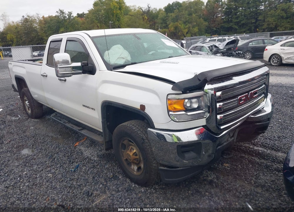 2015 GMC SIERRA 2500HD VIN: 1GT22XE8XFZ113744