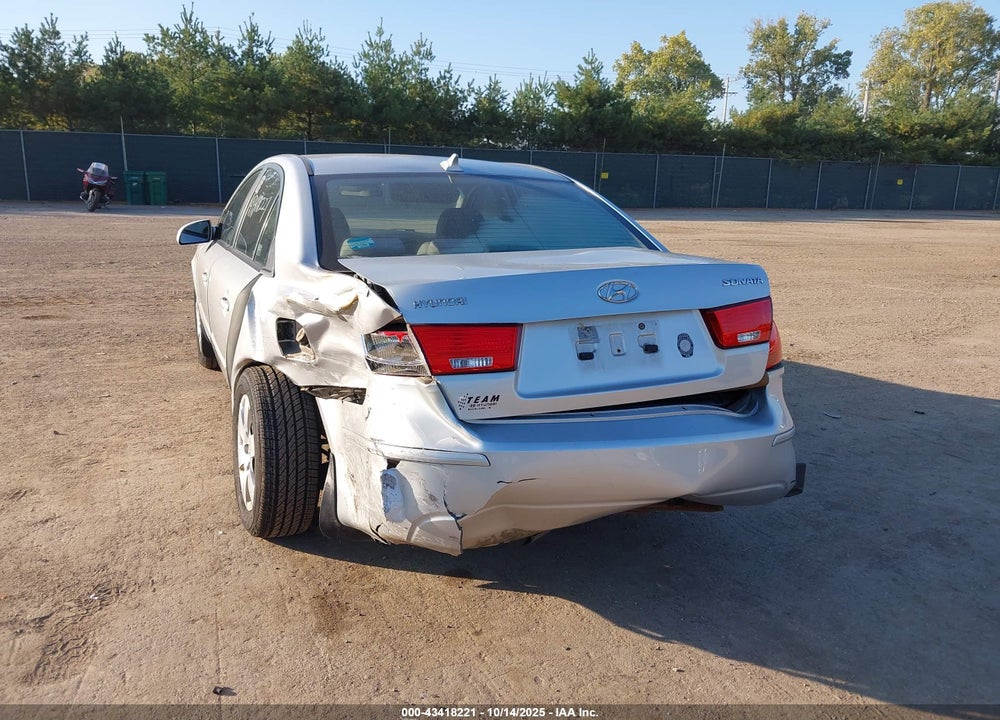 2009 HYUNDAI SONATA GLS VIN: 5NPET46CX9H523807