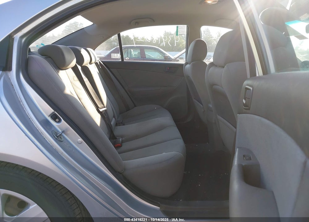 2009 HYUNDAI SONATA GLS VIN: 5NPET46CX9H523807