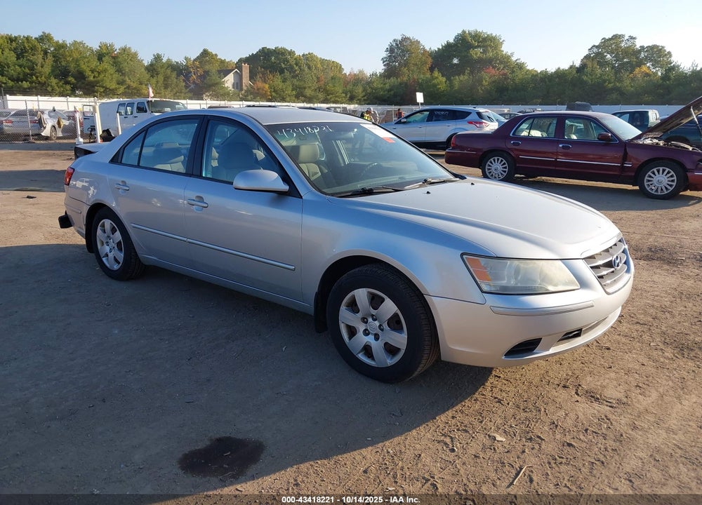 2009 HYUNDAI SONATA GLS VIN: 5NPET46CX9H523807