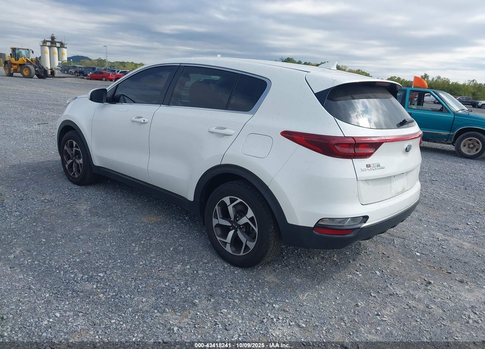 2020 KIA SPORTAGE LX VIN: KNDPM3AC3L7722023