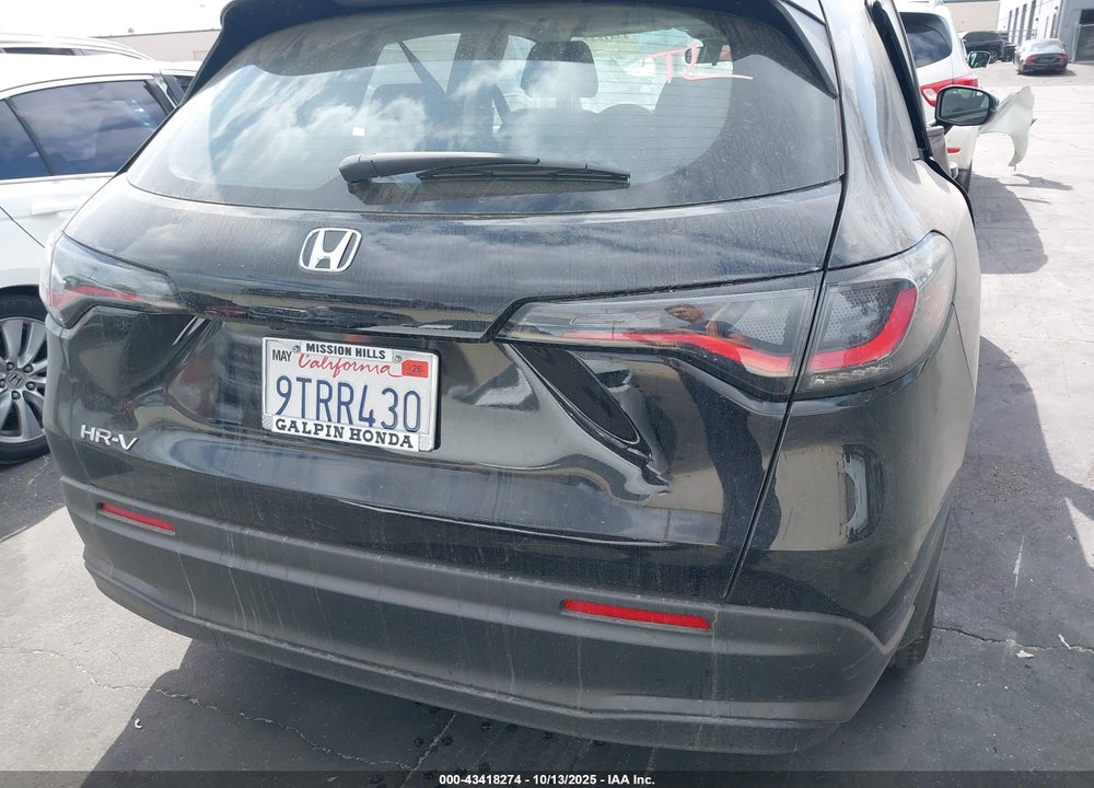 2025 HONDA HR-V 2WD LX VIN: 3CZRZ1H38SM754663