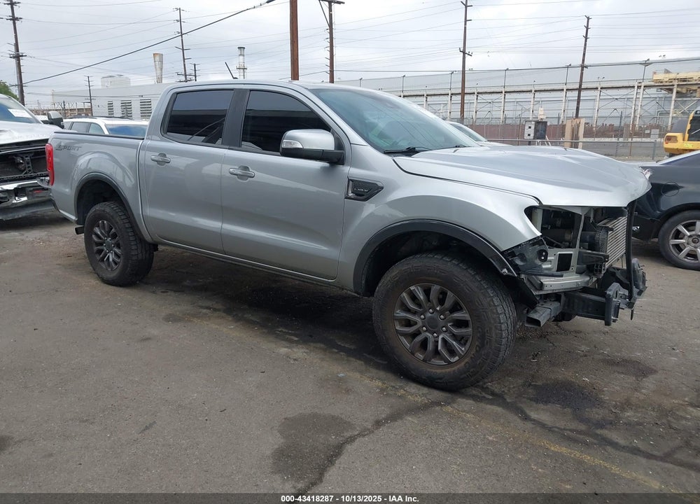 2021 FORD RANGER LARIAT VIN: 1FTER4EH0MLD87591