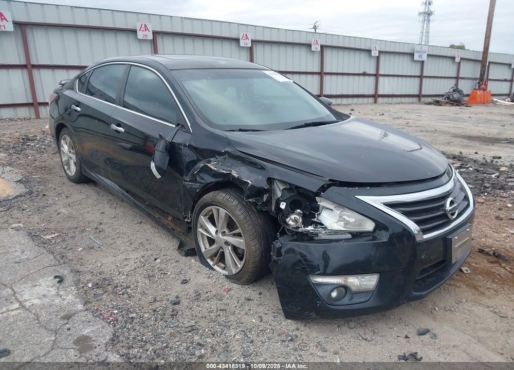 2015 NISSAN ALTIMA 2.5 SL VIN: 1N4AL3AP8FC139993