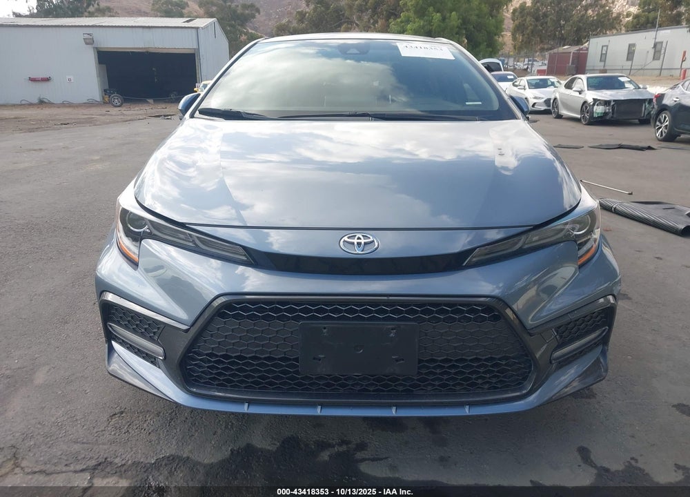 2020 TOYOTA COROLLA VIN: JTDS4RCE8LJ041208